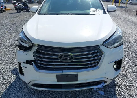 2017 Hyundai Santa Fe Limited Ultimate z USA, uszkodzony, nr VIN KM8SRDHF9HU237486